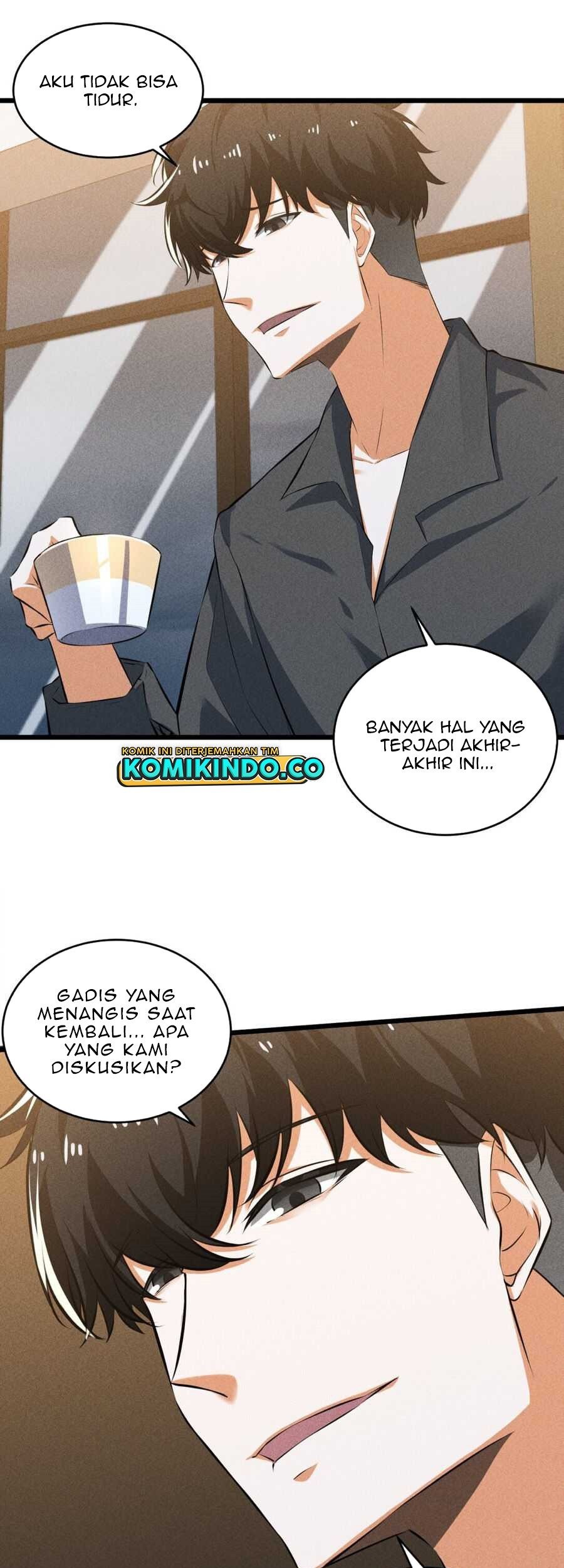 Please Stop Summoning Me! Bab 25 halaman 52