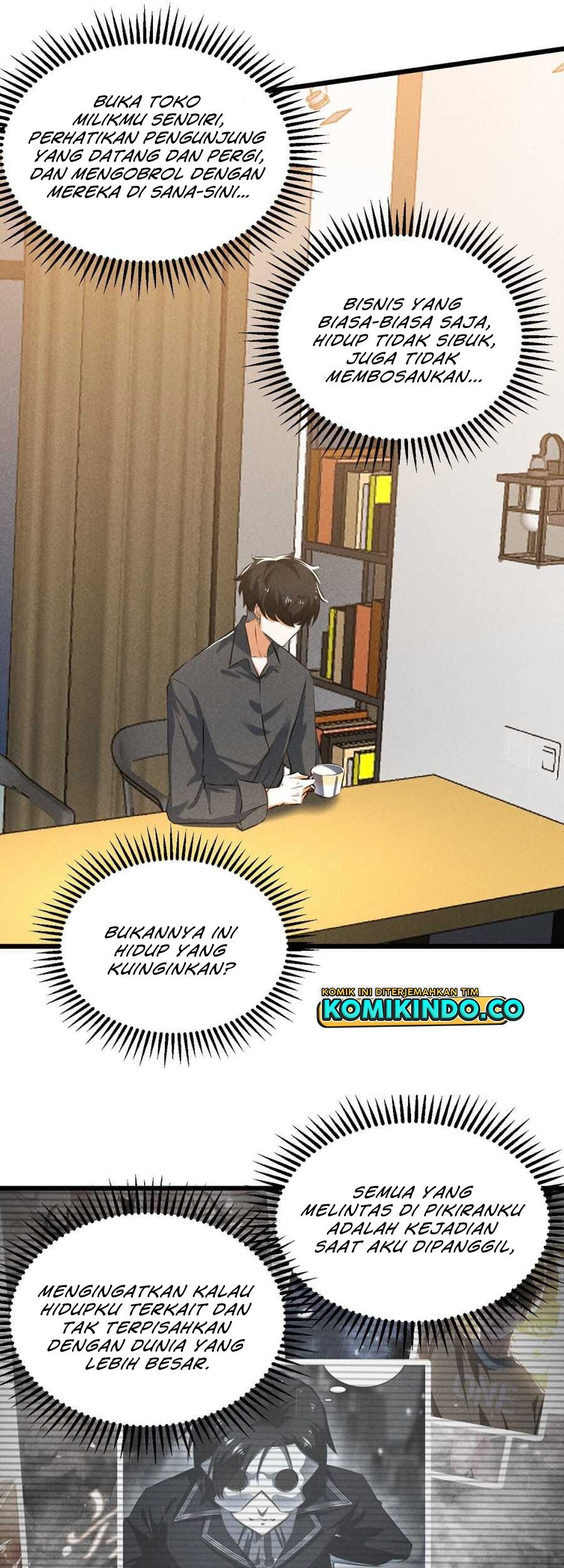 Please Stop Summoning Me! Bab 25 halaman 54
