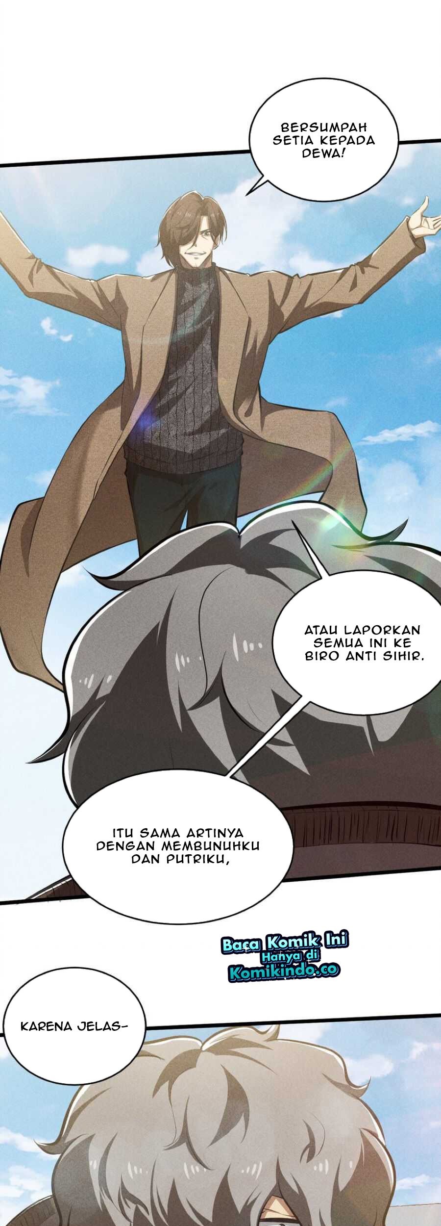 Please Stop Summoning Me! Bab 27 halaman 35