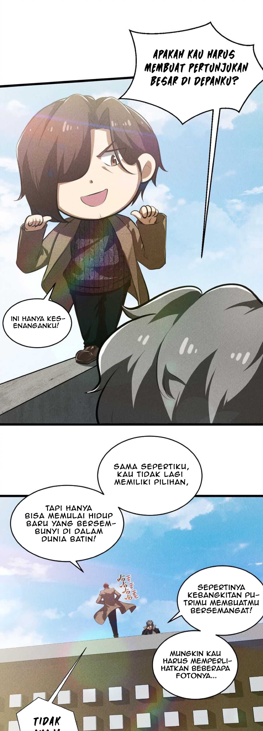 Please Stop Summoning Me! Bab 27 halaman 37