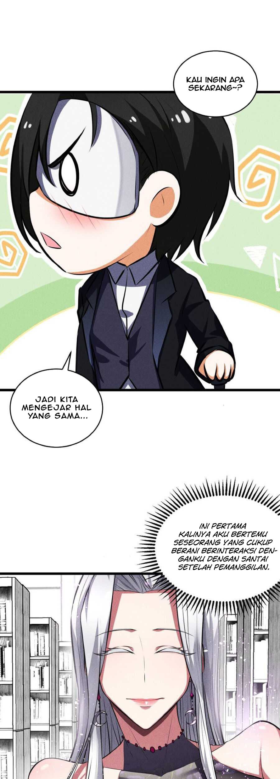 Please Stop Summoning Me! Bab 28 halaman 48