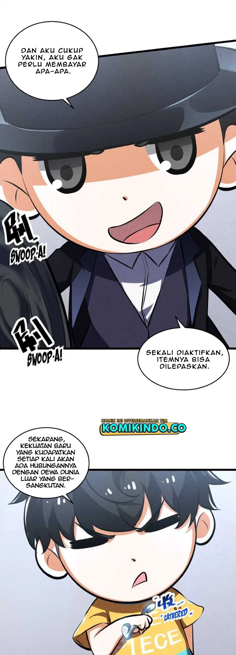 Please Stop Summoning Me! Bab 29 halaman 44
