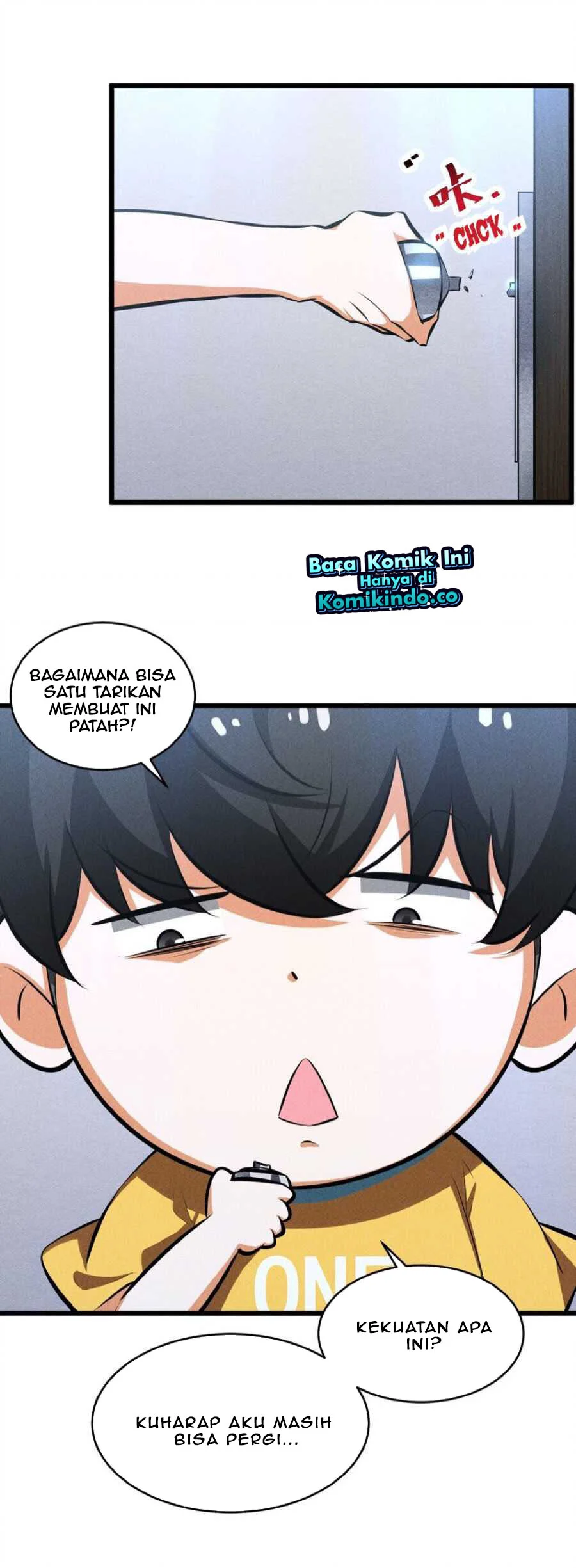 Please Stop Summoning Me! Bab 29 halaman 48
