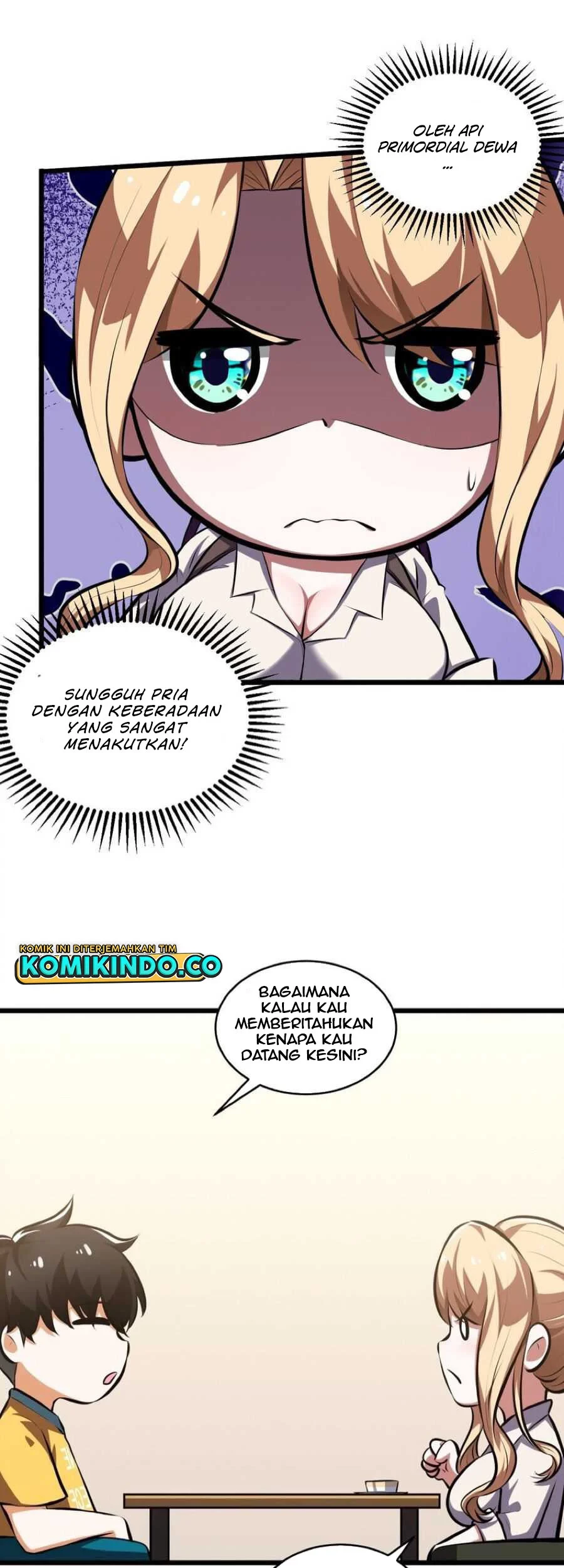 Please Stop Summoning Me! chapter 30 halaman 22