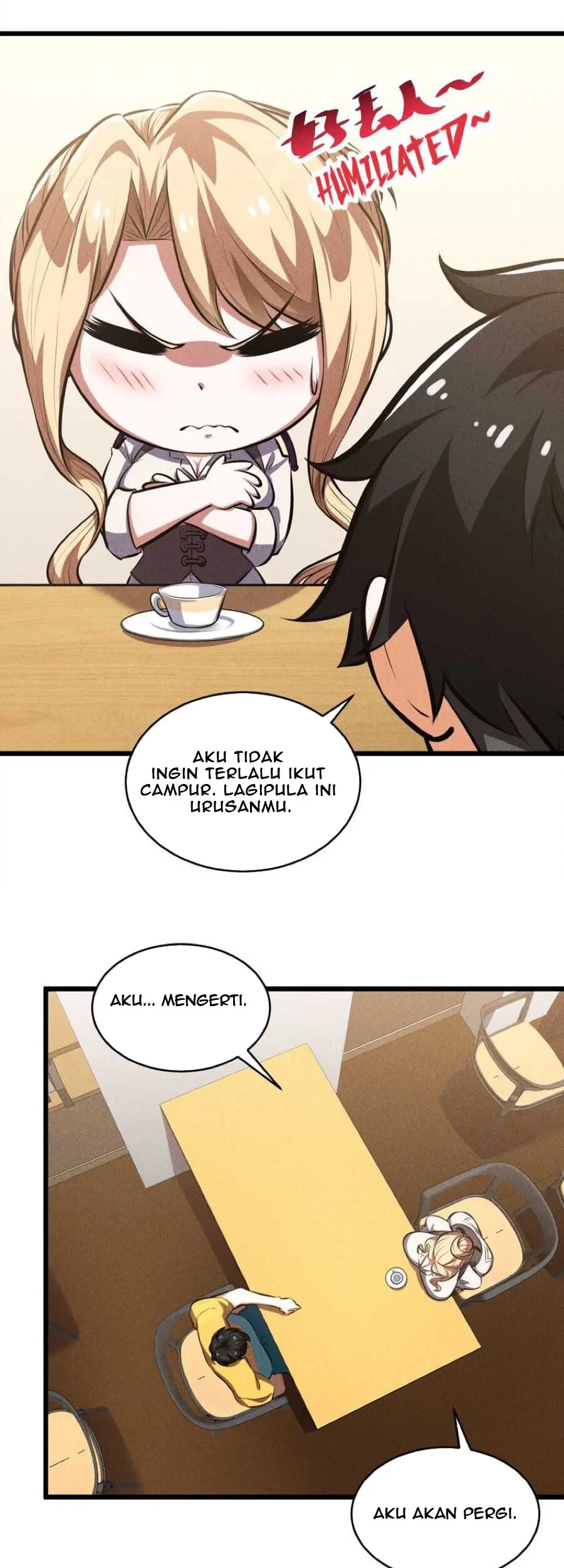Please Stop Summoning Me! chapter 30 halaman 36