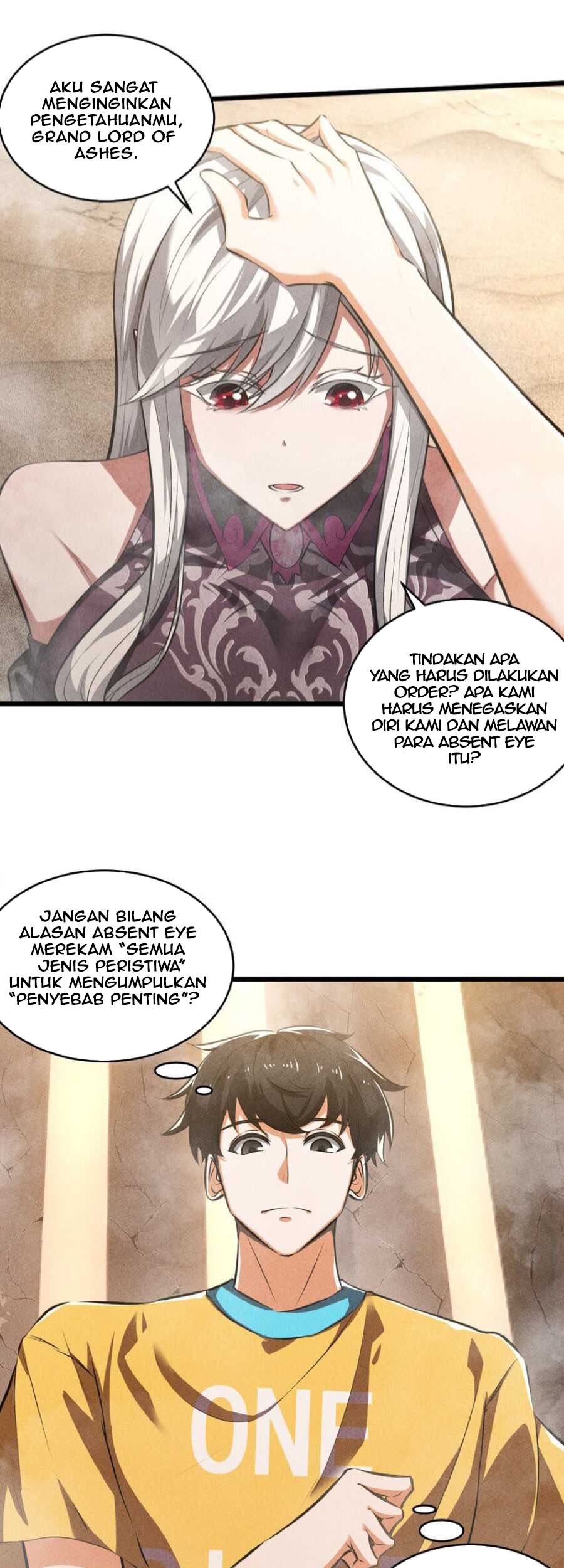 Please Stop Summoning Me! Bab 31 halaman 21