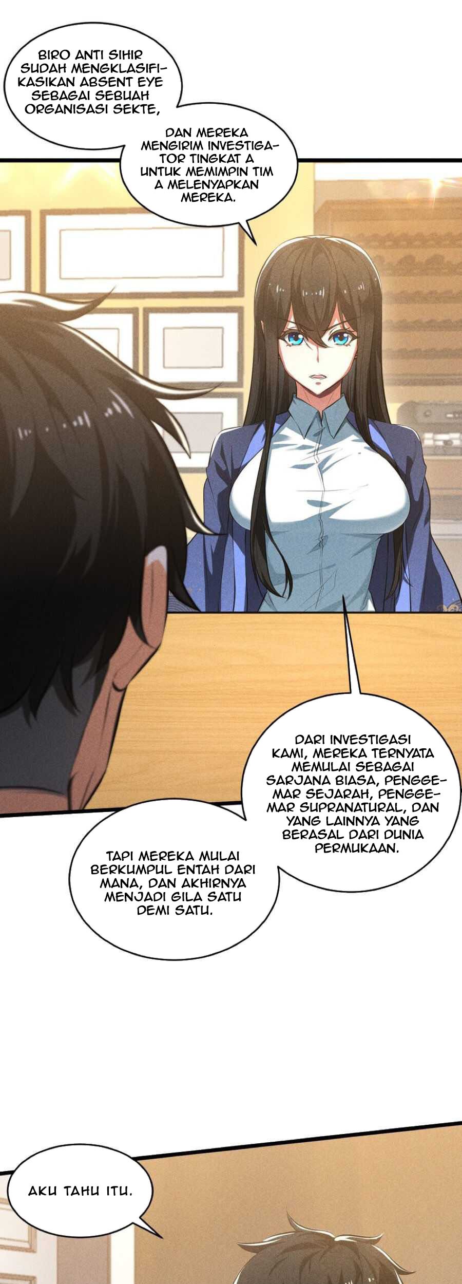 Please Stop Summoning Me! Bab 31 halaman 54