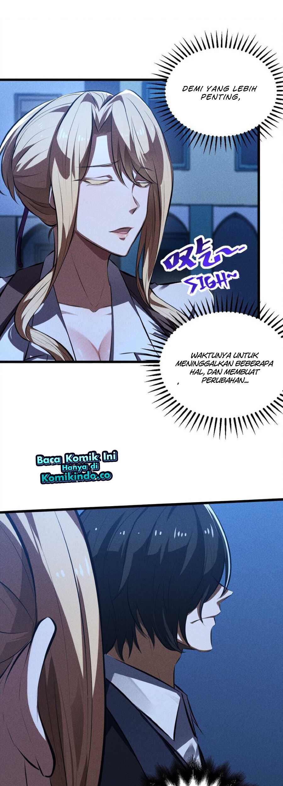Please Stop Summoning Me! Bab 32 halaman 37
