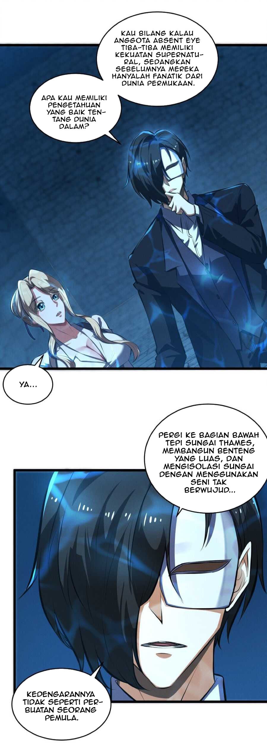 Please Stop Summoning Me! Bab 33 halaman 32