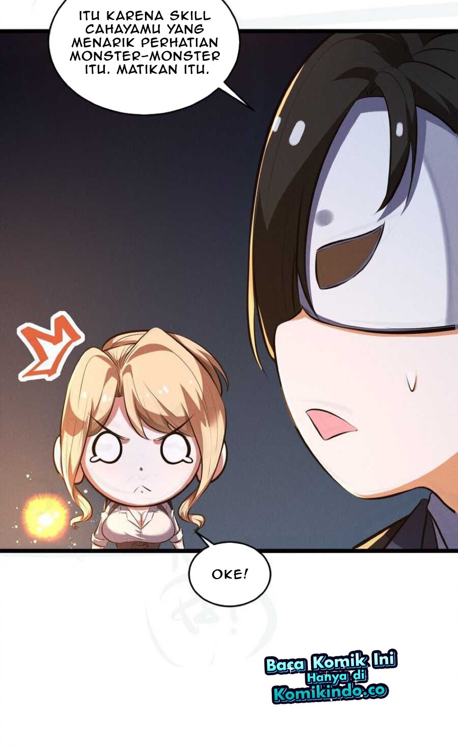 Please Stop Summoning Me! Bab 33 halaman 43