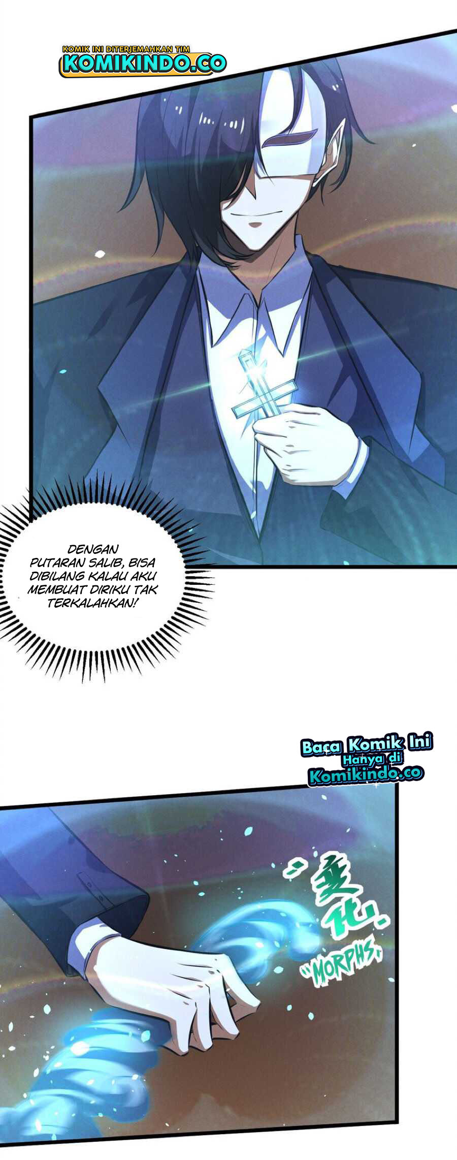 Please Stop Summoning Me! Bab 33 halaman 48
