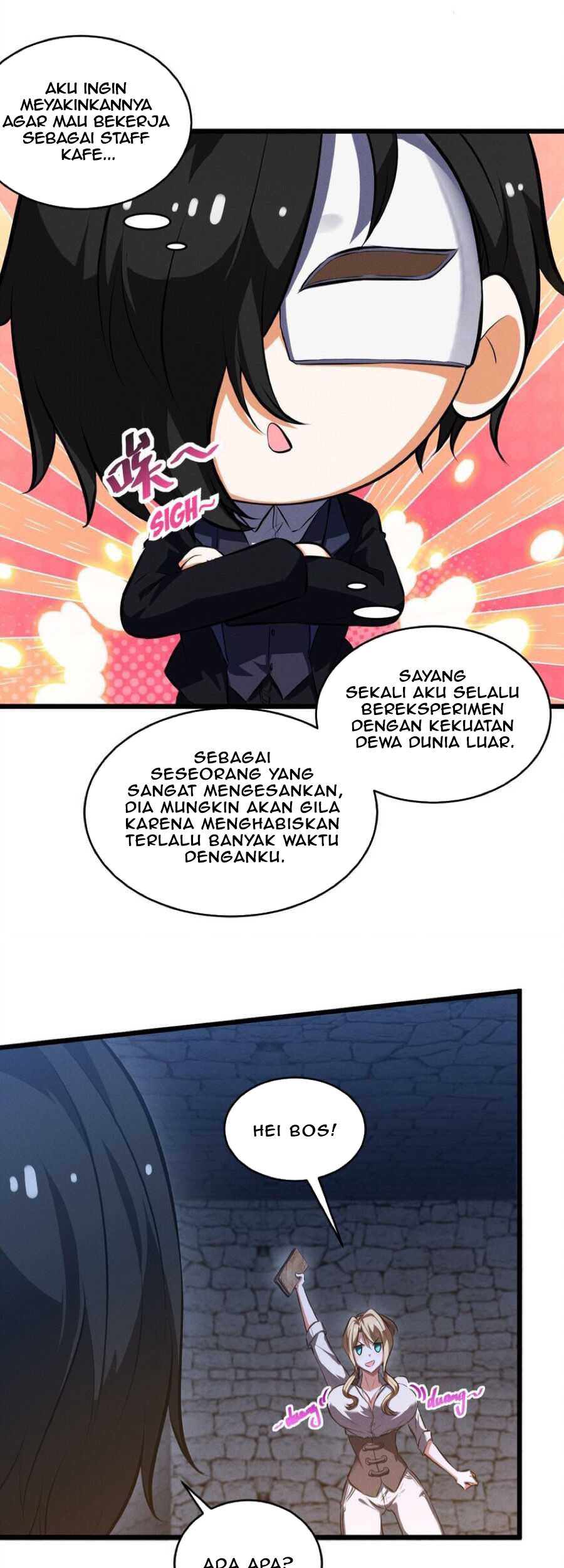 Please Stop Summoning Me! Bab 33 halaman 59