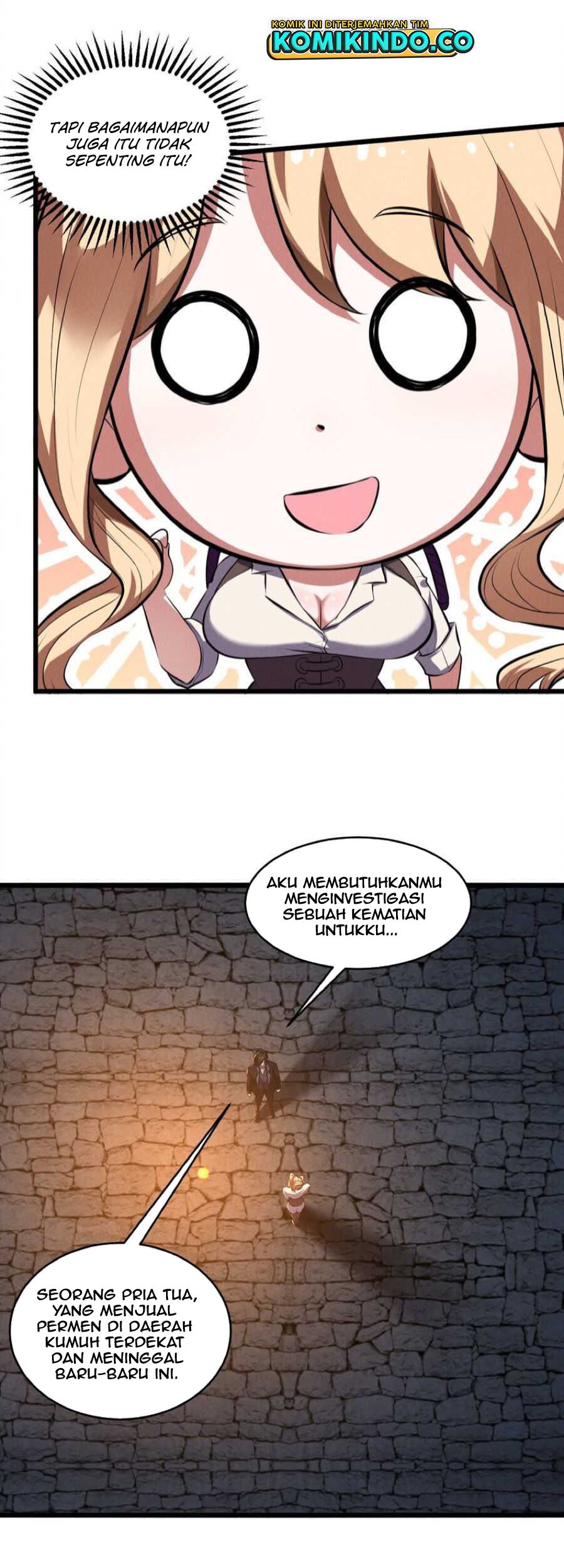 Please Stop Summoning Me! Bab 34 halaman 17