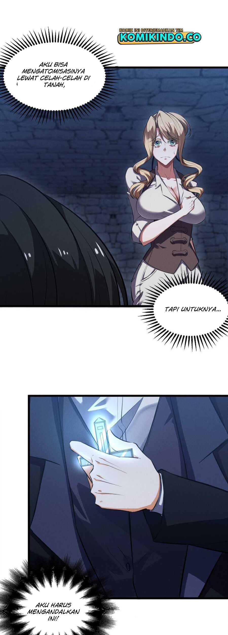 Please Stop Summoning Me! Bab 34 halaman 23