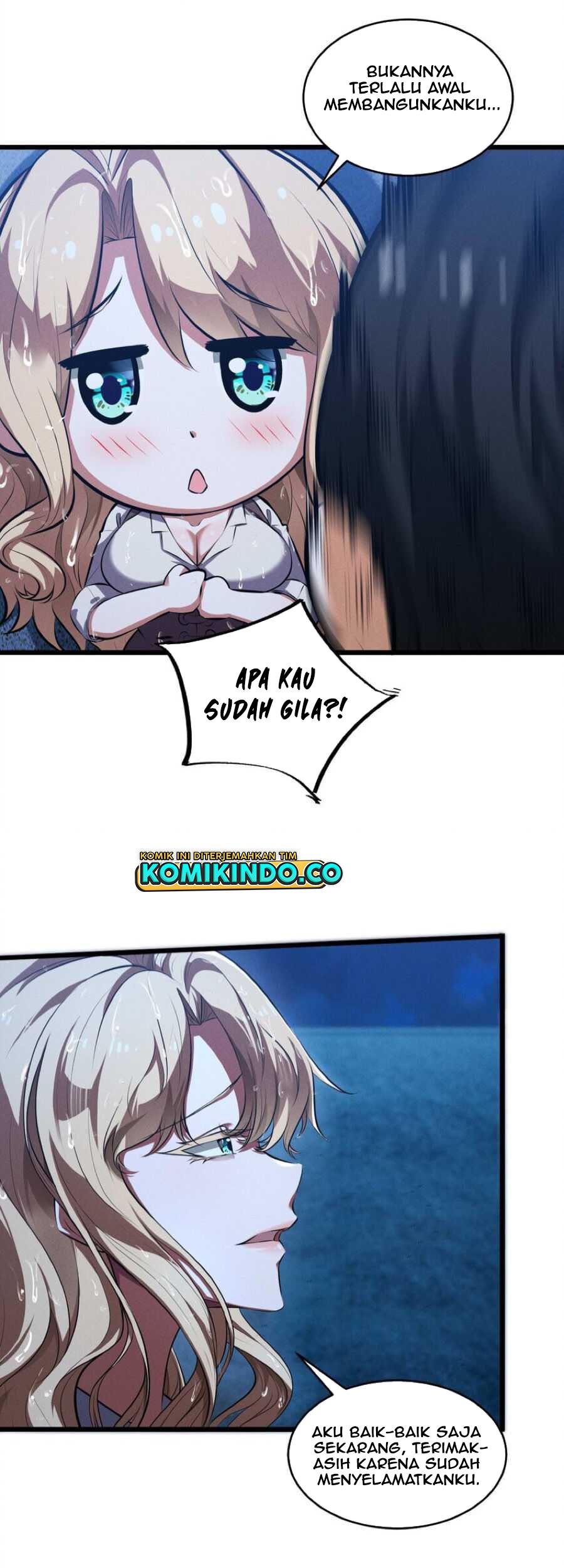 Please Stop Summoning Me! Bab 34 halaman 36
