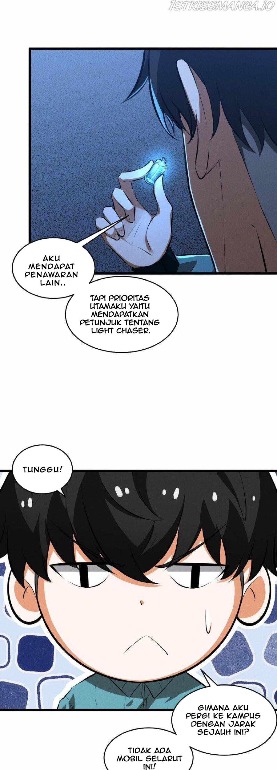 Please Stop Summoning Me! Bab 35 halaman 8