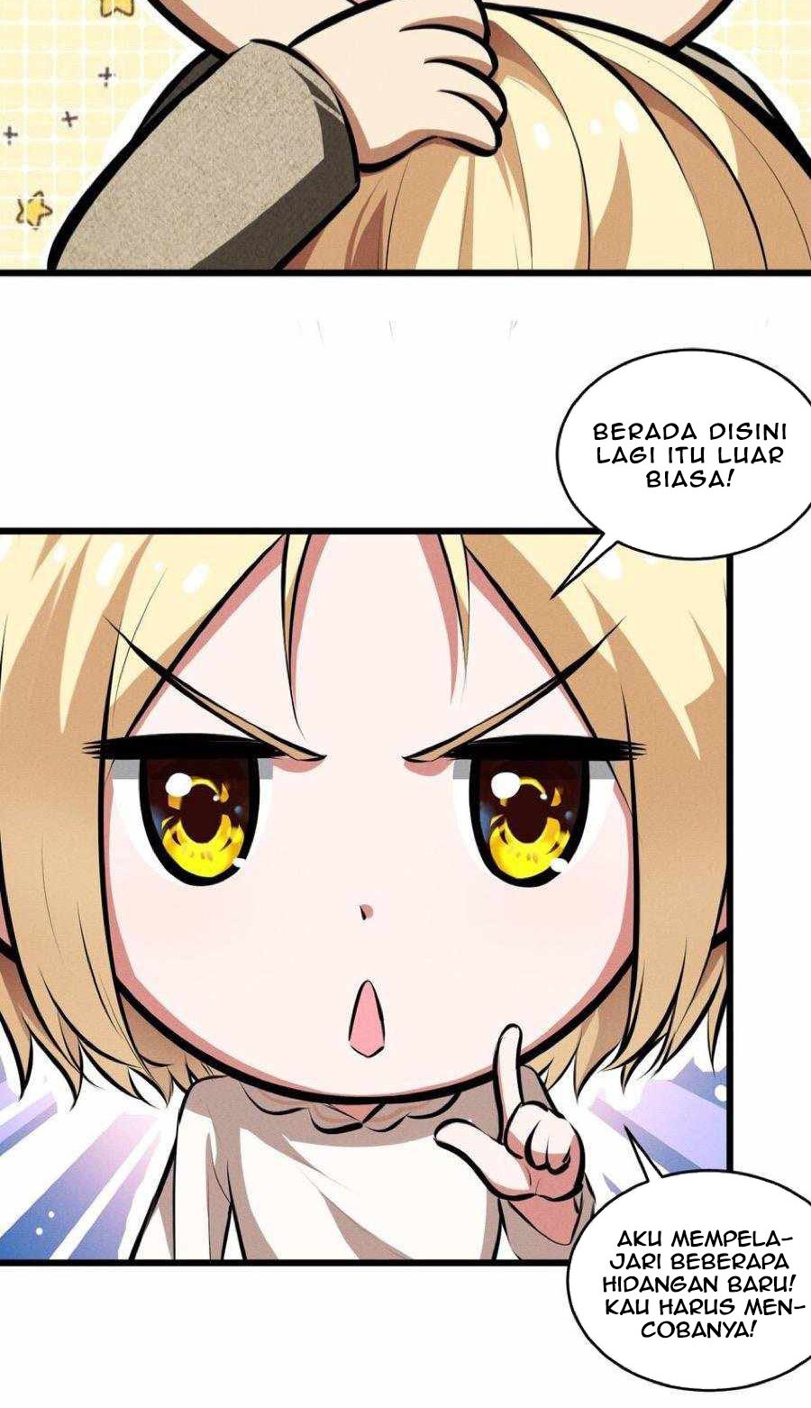 Please Stop Summoning Me! Bab 35 halaman 17