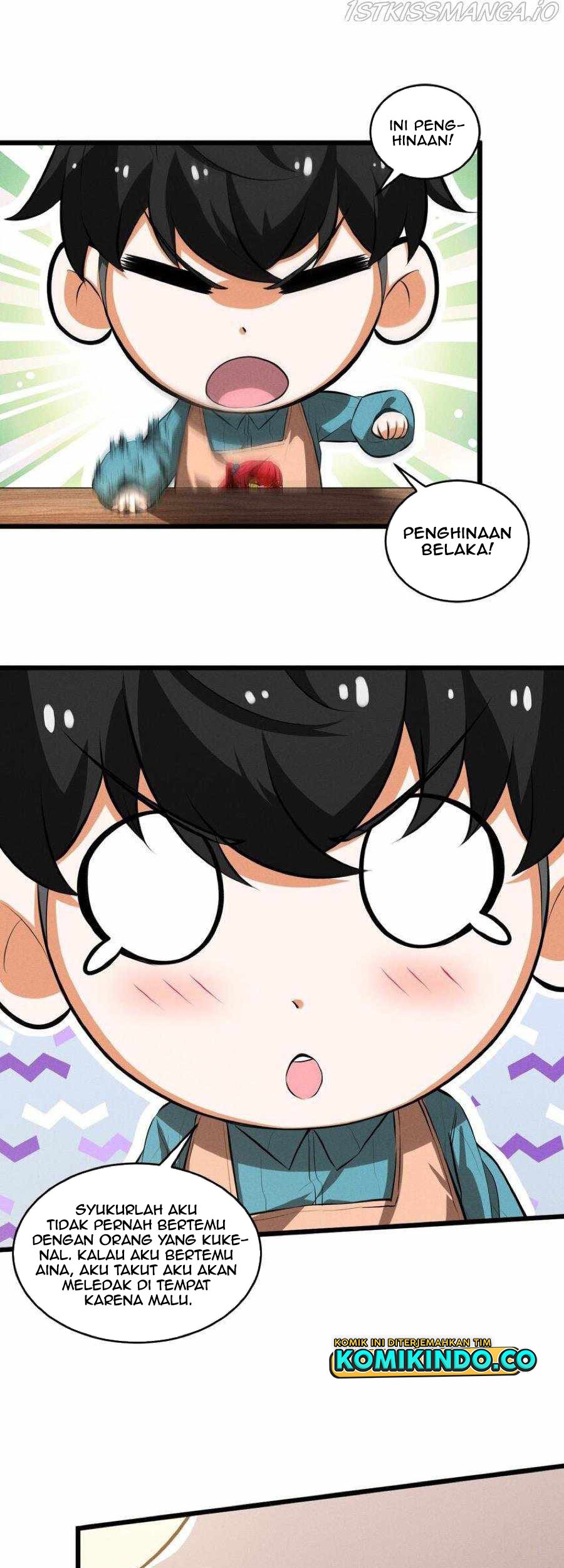 Please Stop Summoning Me! Bab 35 halaman 42