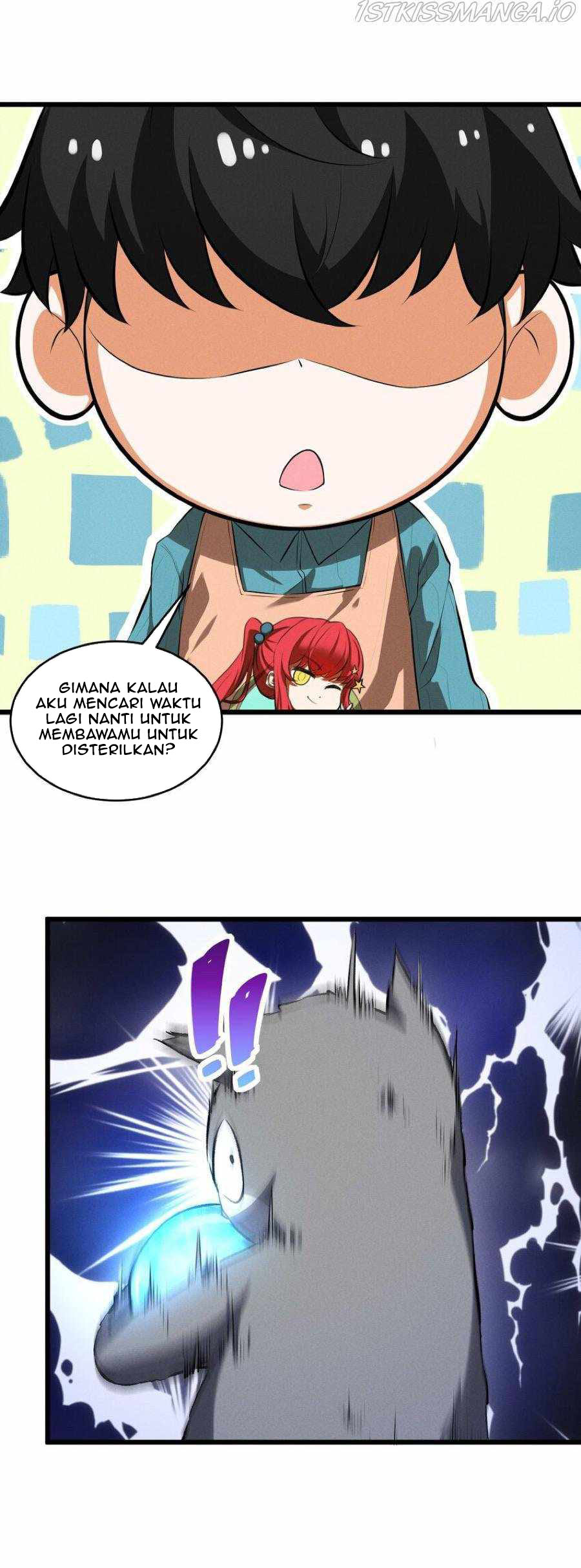 Please Stop Summoning Me! Bab 35 halaman 48