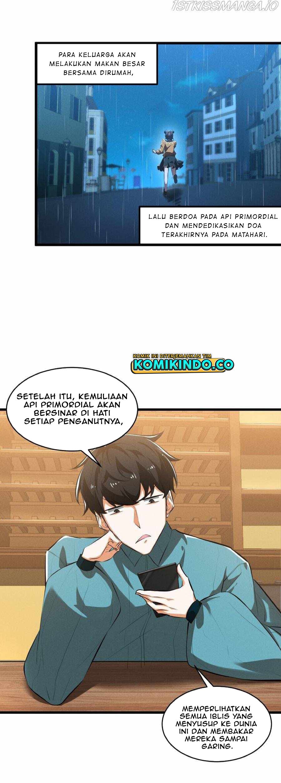 Please Stop Summoning Me! Bab 35 halaman 51