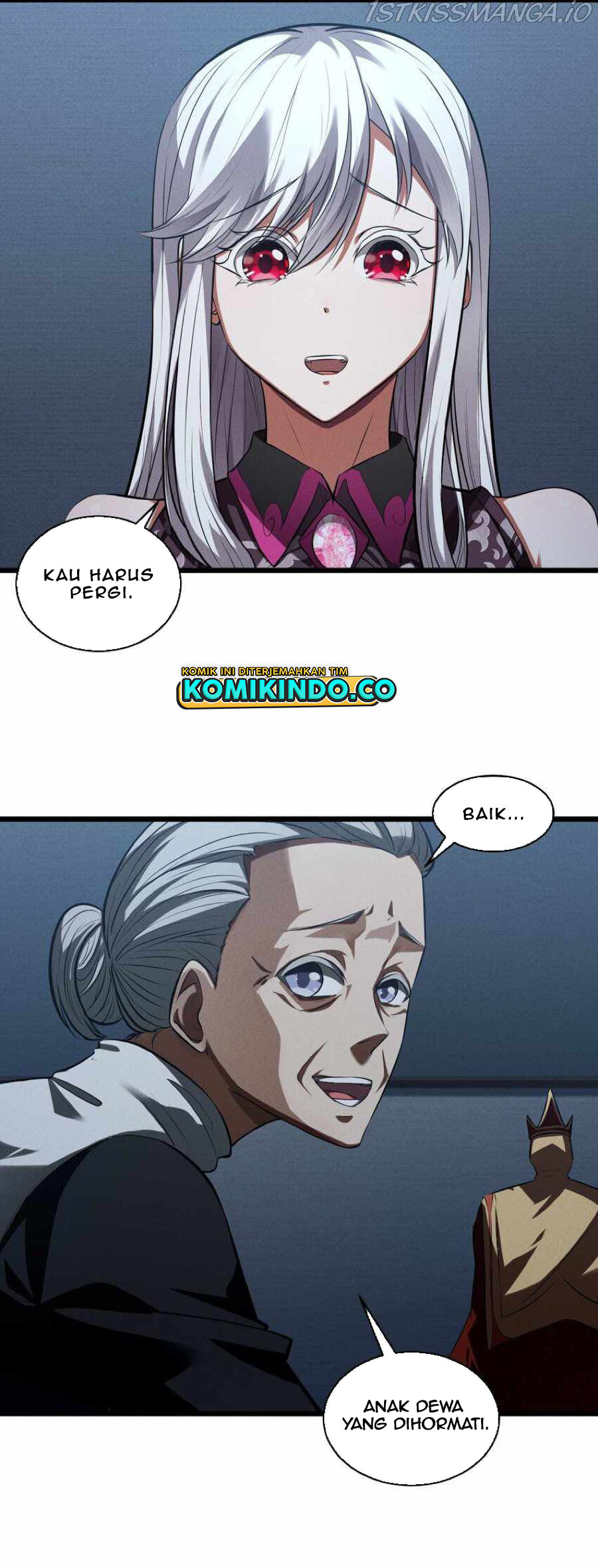 Please Stop Summoning Me! Bab 37 halaman 6