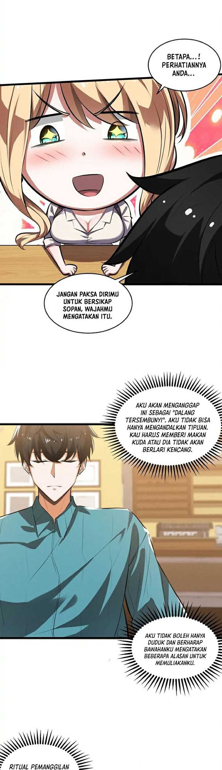 Please Stop Summoning Me! Bab 38 halaman 14