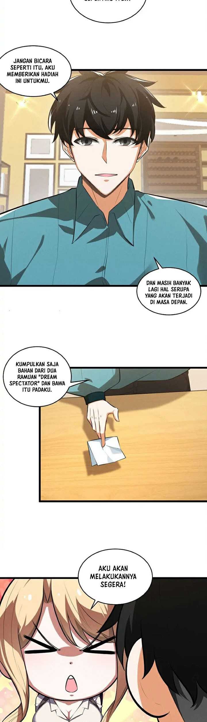 Please Stop Summoning Me! Bab 38 halaman 20
