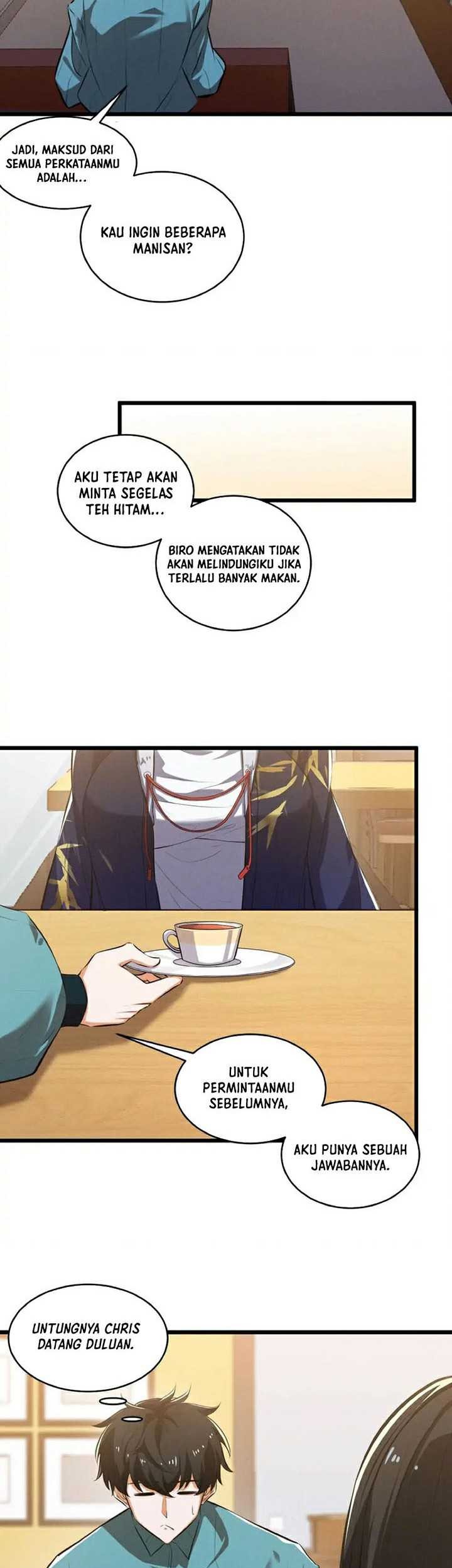 Please Stop Summoning Me! Bab 38 halaman 32