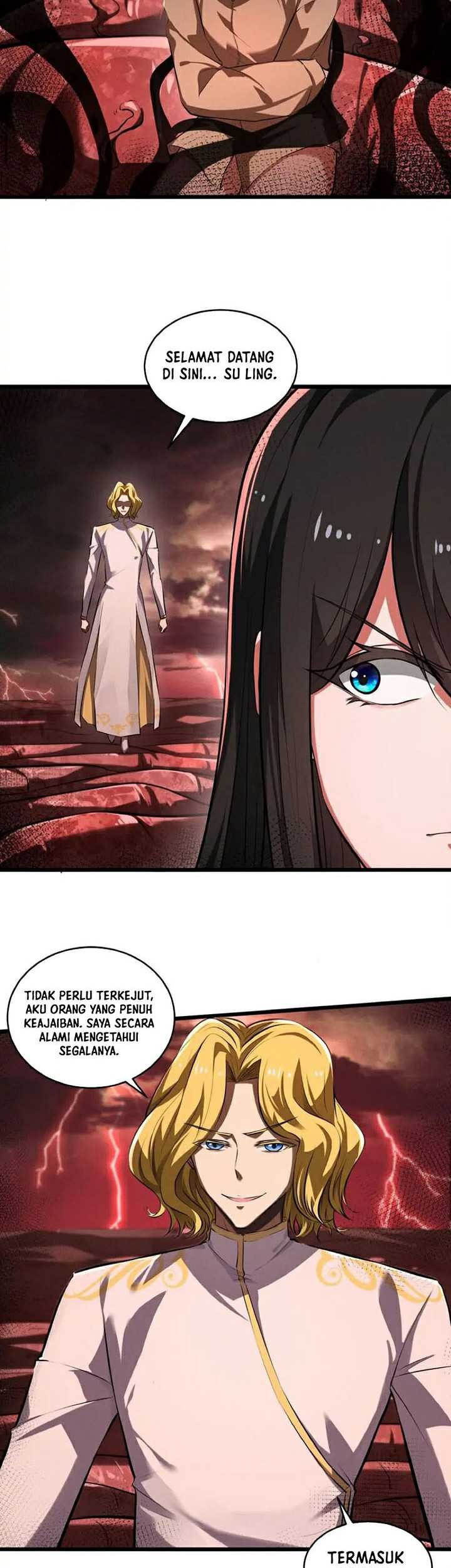 Please Stop Summoning Me! Bab 40 halaman 40