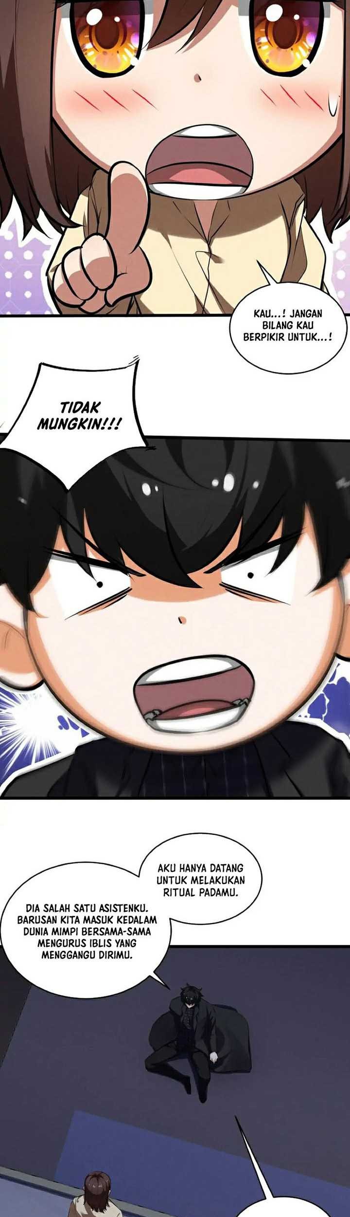 Please Stop Summoning Me! Bab 41 halaman 32