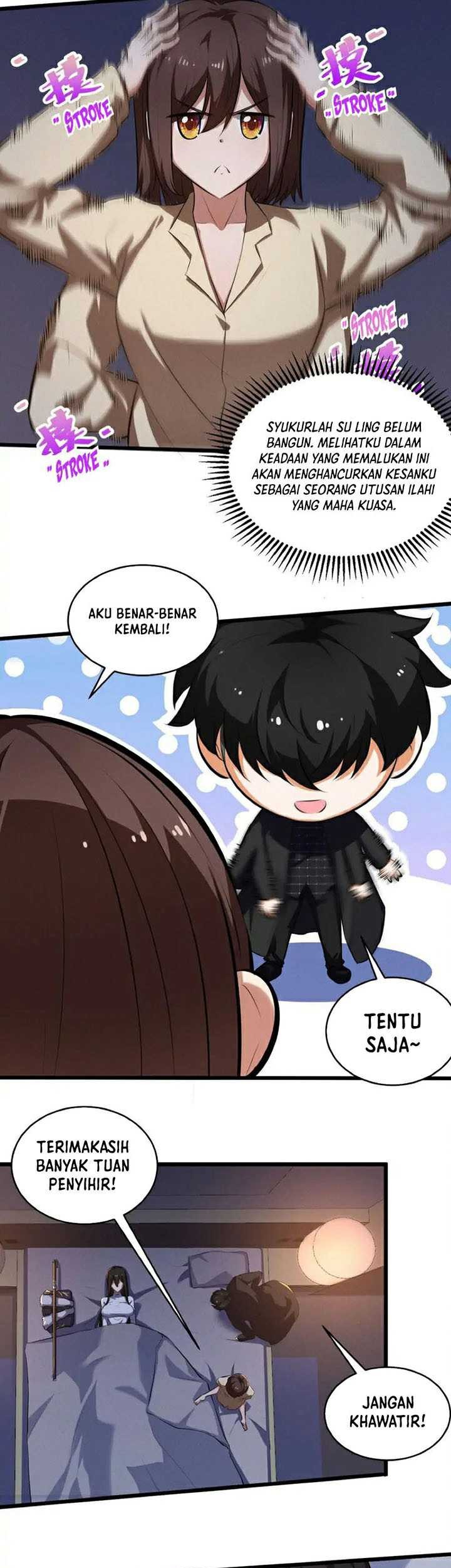 Please Stop Summoning Me! Bab 41 halaman 34