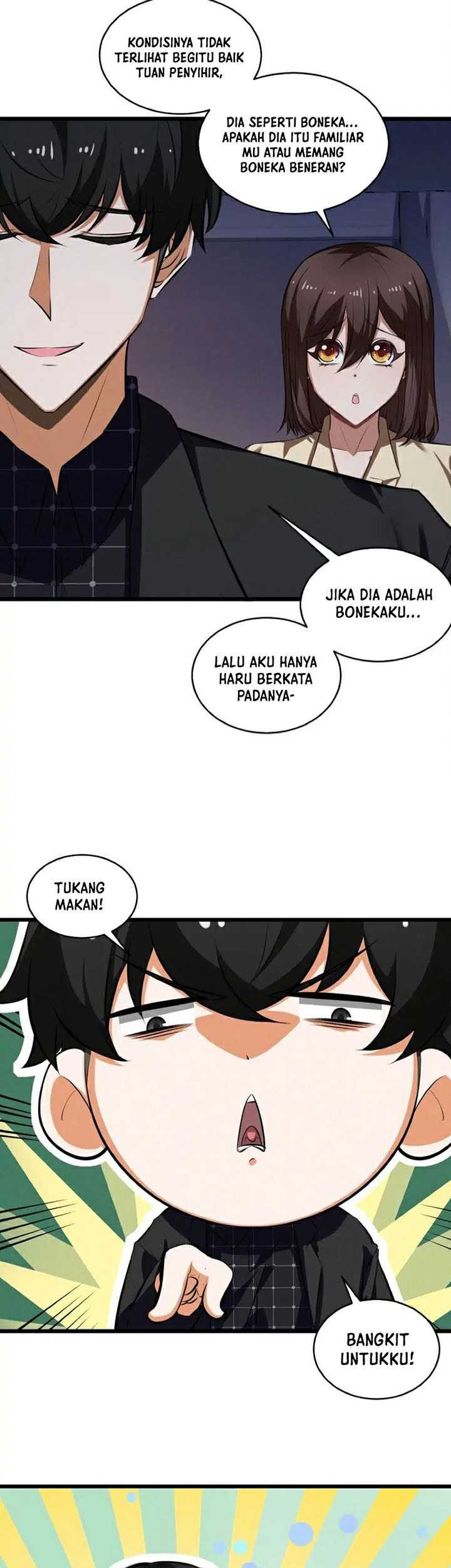 Please Stop Summoning Me! Bab 42 halaman 12