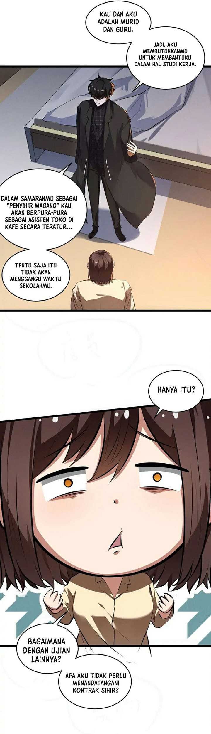 Please Stop Summoning Me! Bab 42 halaman 34