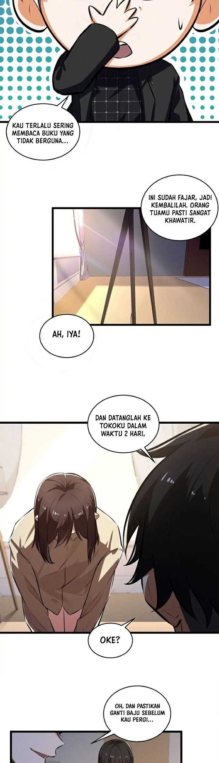 Please Stop Summoning Me! Bab 42 halaman 36