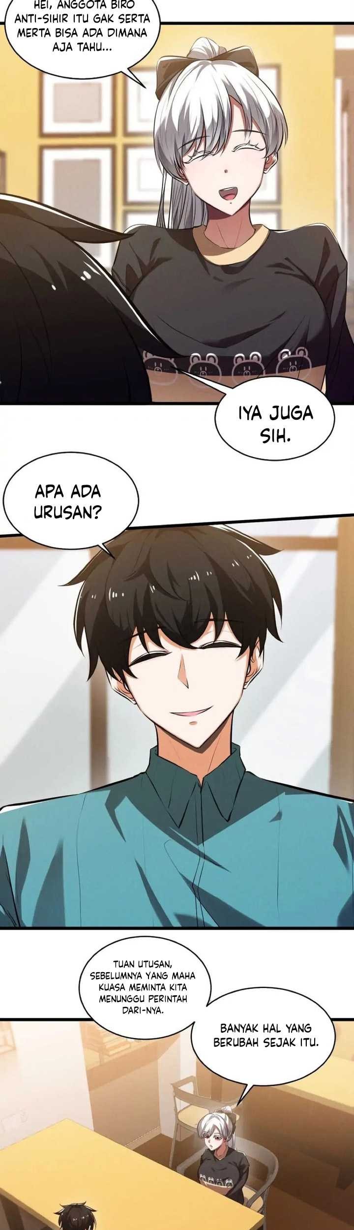 Please Stop Summoning Me! Bab 43 halaman 6