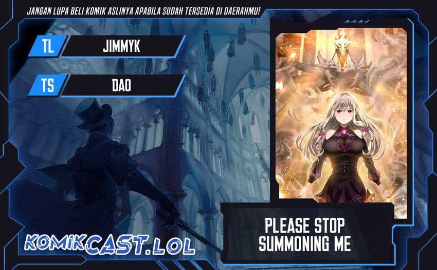 Please Stop Summoning Me! Bab 45 halaman 1