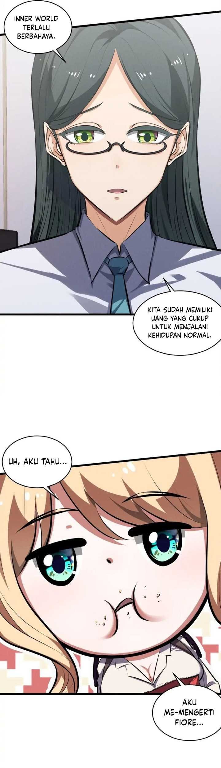 Please Stop Summoning Me! Bab 45 halaman 18