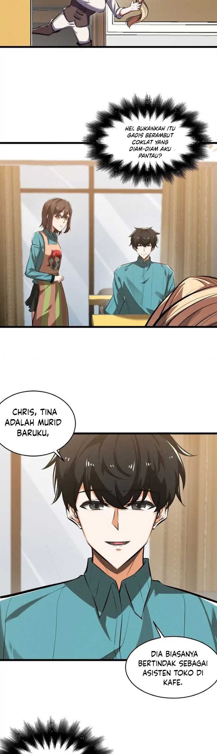 Please Stop Summoning Me! Bab 45 halaman 28