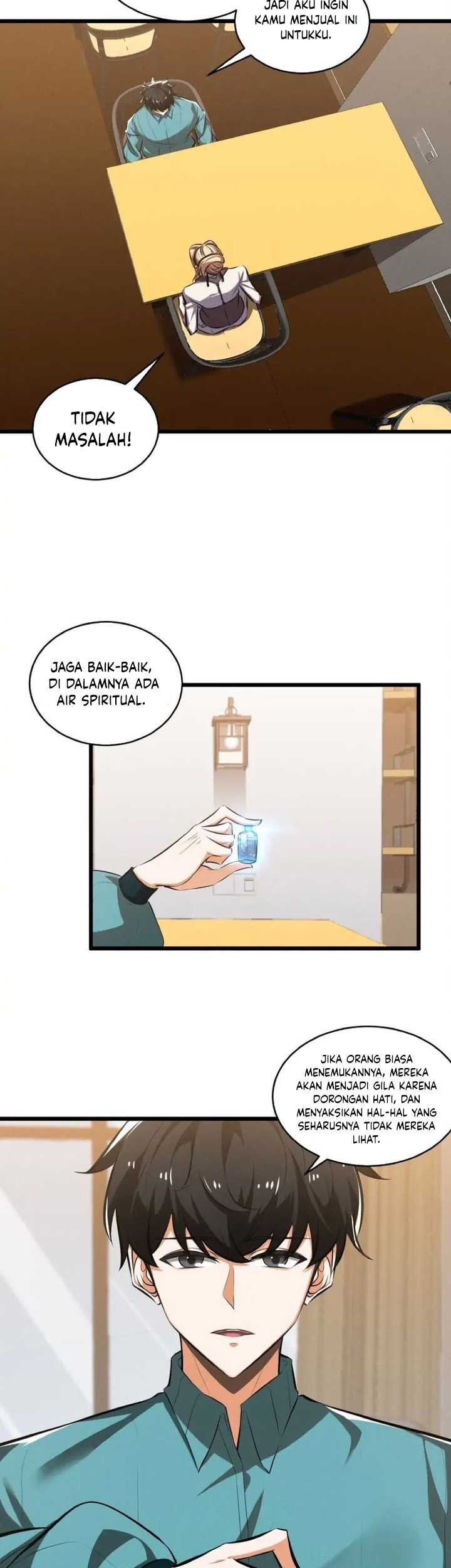 Please Stop Summoning Me! Bab 45 halaman 30