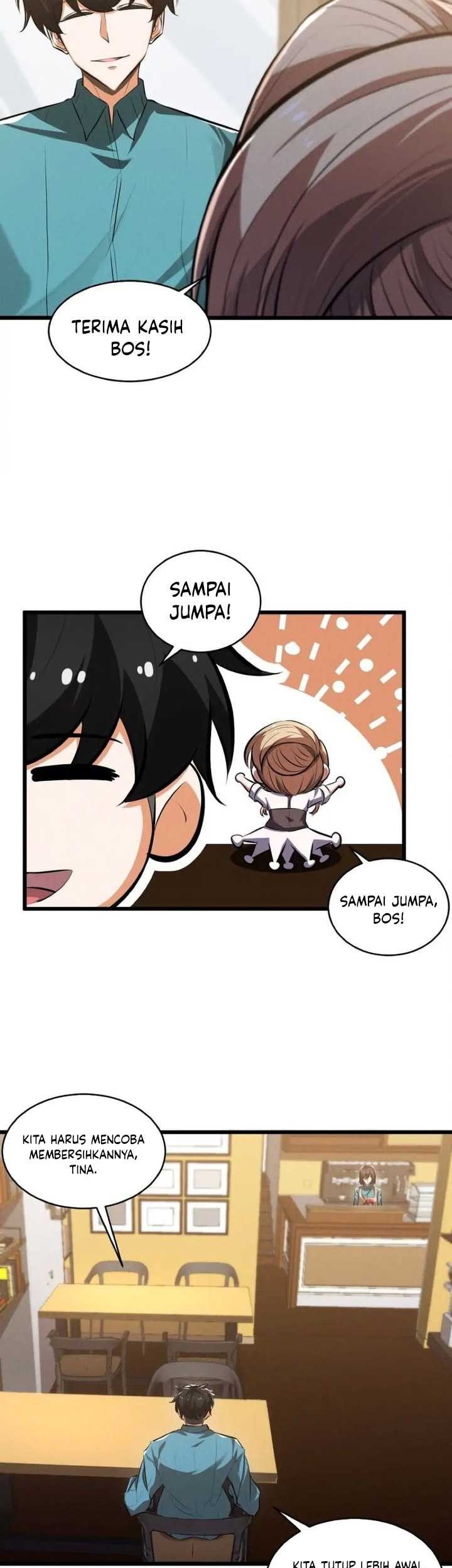 Please Stop Summoning Me! Bab 45 halaman 32