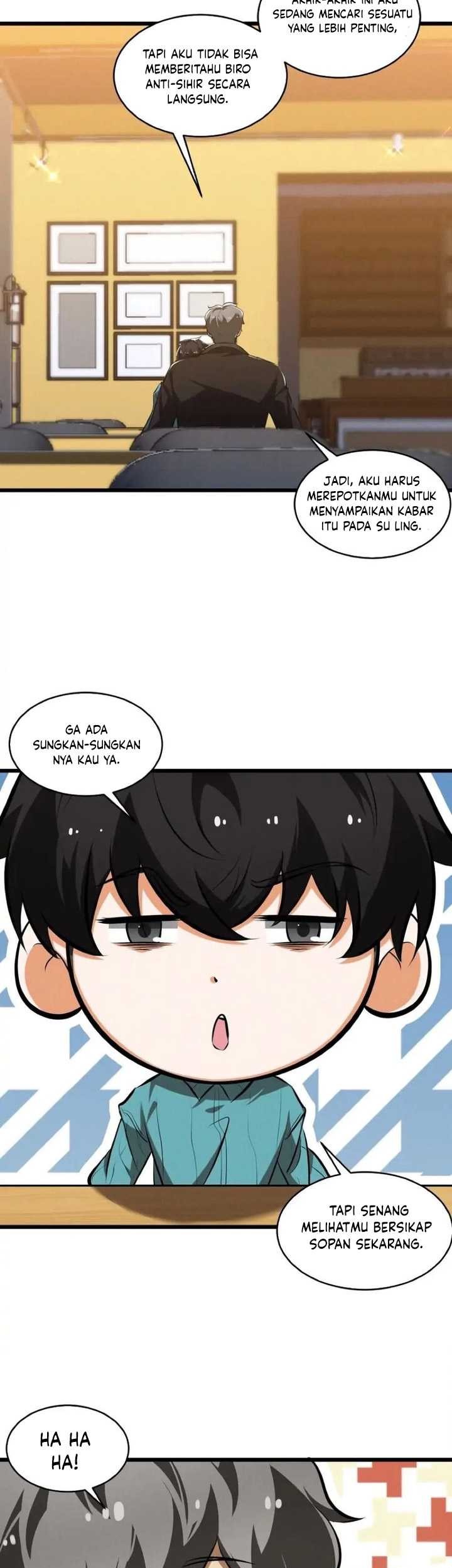 Please Stop Summoning Me! Bab 46 halaman 16