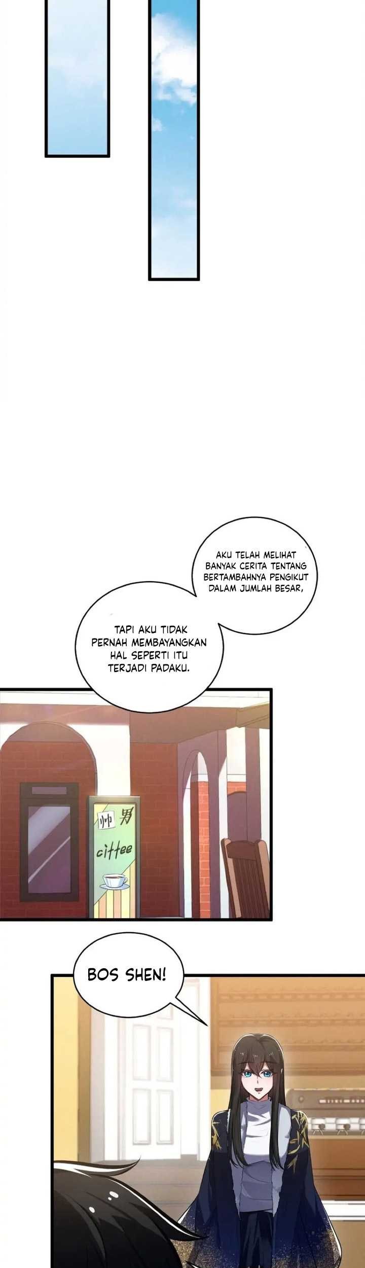 Please Stop Summoning Me! Bab 46 halaman 32