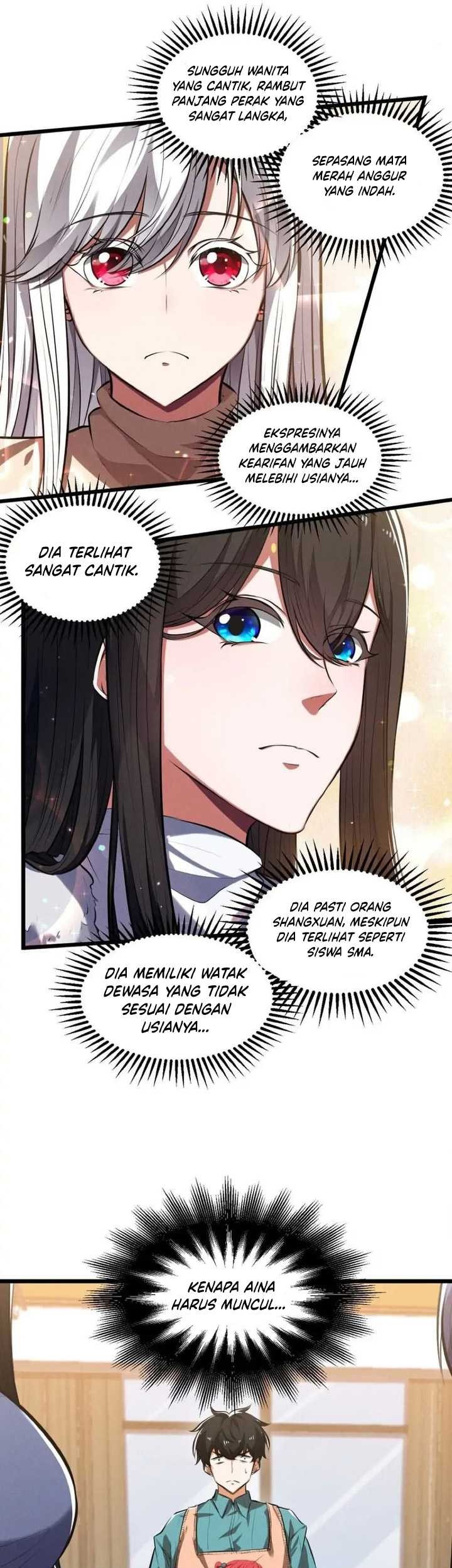 Please Stop Summoning Me! Bab 46 halaman 34