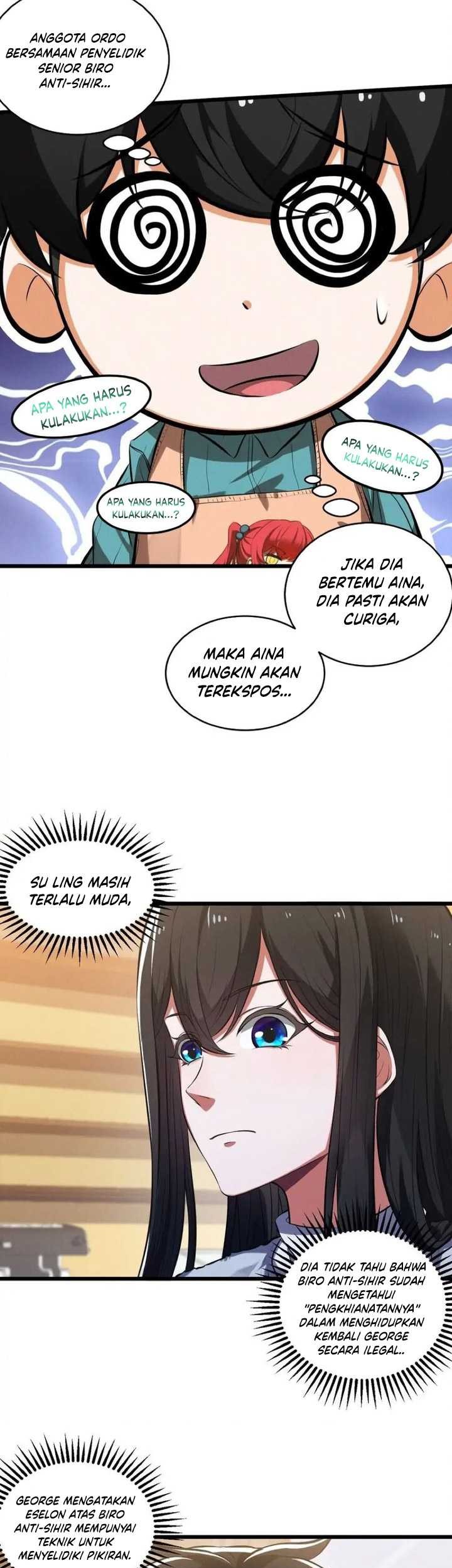 Please Stop Summoning Me! Bab 46 halaman 36