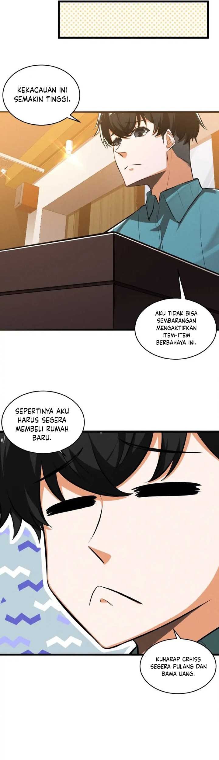 Please Stop Summoning Me! Bab 47 halaman 34