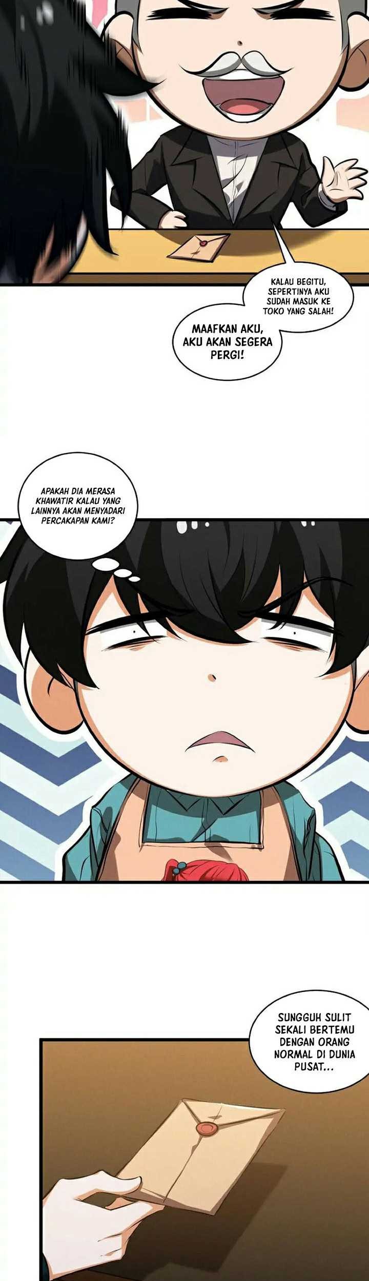 Please Stop Summoning Me! Bab 48 halaman 16