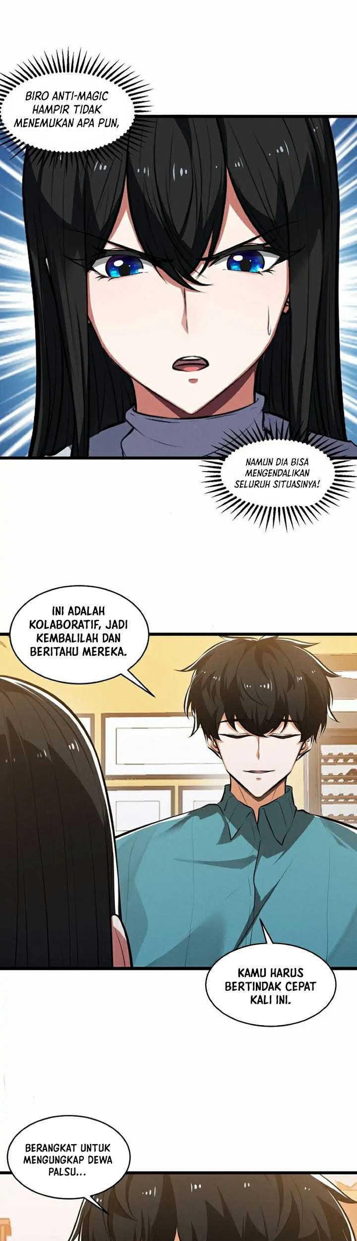Please Stop Summoning Me! Bab 49 halaman 18