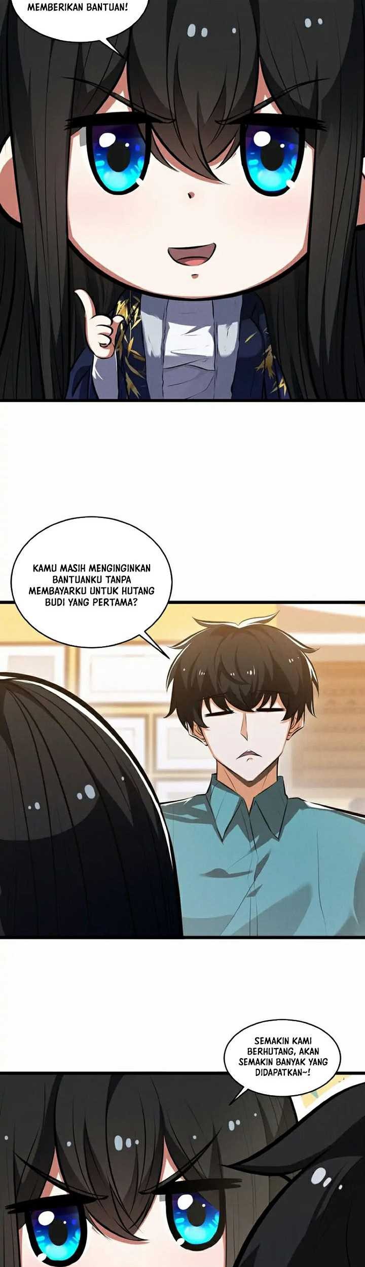 Please Stop Summoning Me! Bab 49 halaman 36