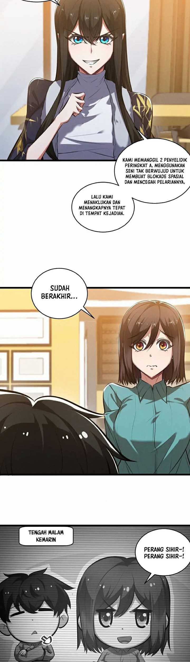 Please Stop Summoning Me! Bab 50 halaman 4