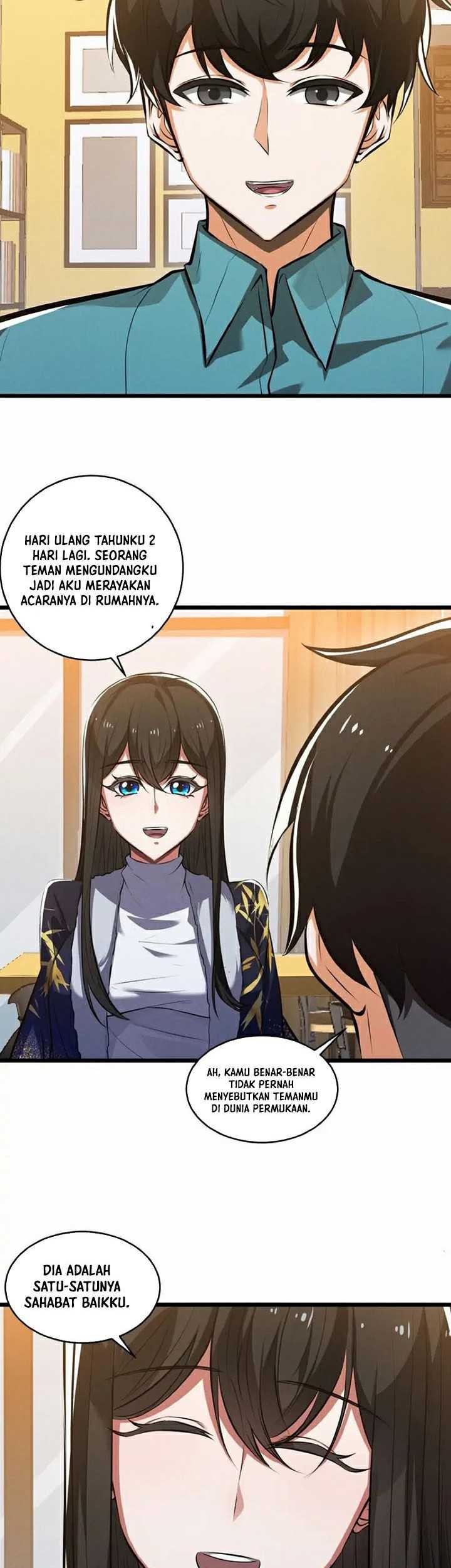 Please Stop Summoning Me! Bab 50 halaman 8